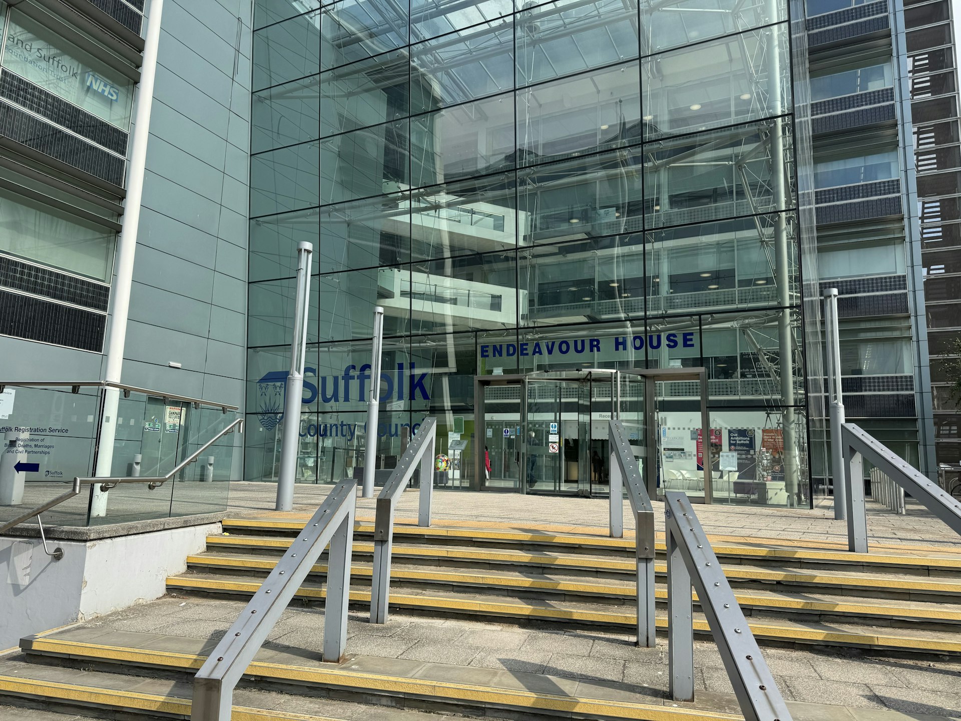 Endeavour House in Ipswich